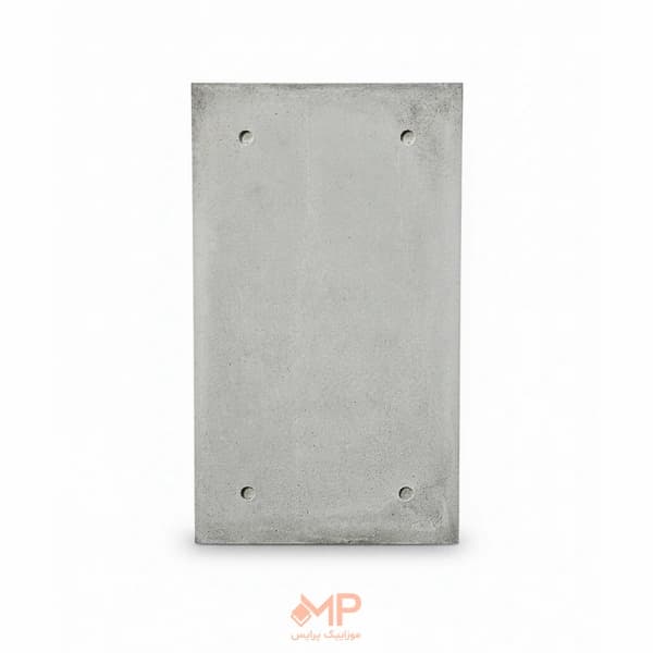 بتن اکسپوز چهار سوراخ (بولت دار-پانچ) ابعاد 50×90