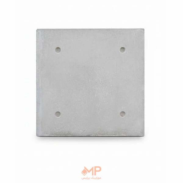 بتن اکسپوز چهار سوراخ (بولت دار-پانچ) ابعاد 50×50