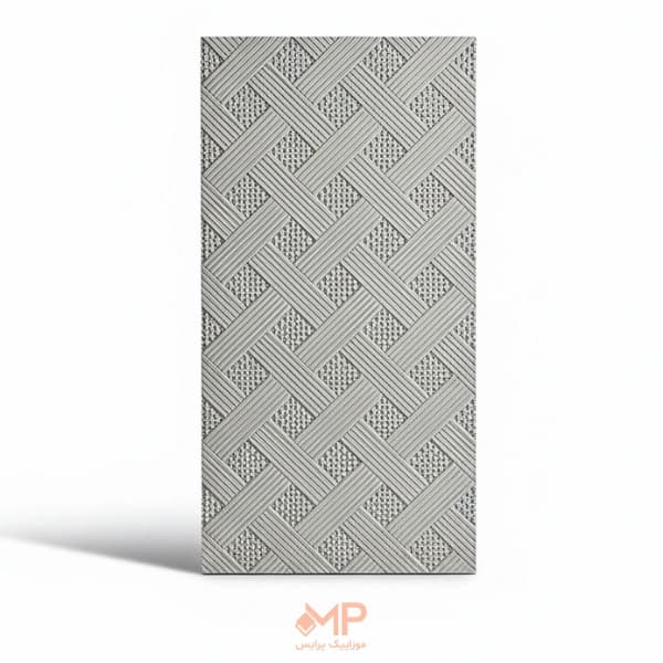 بتن اکسپوز طرح حصیری 50×100