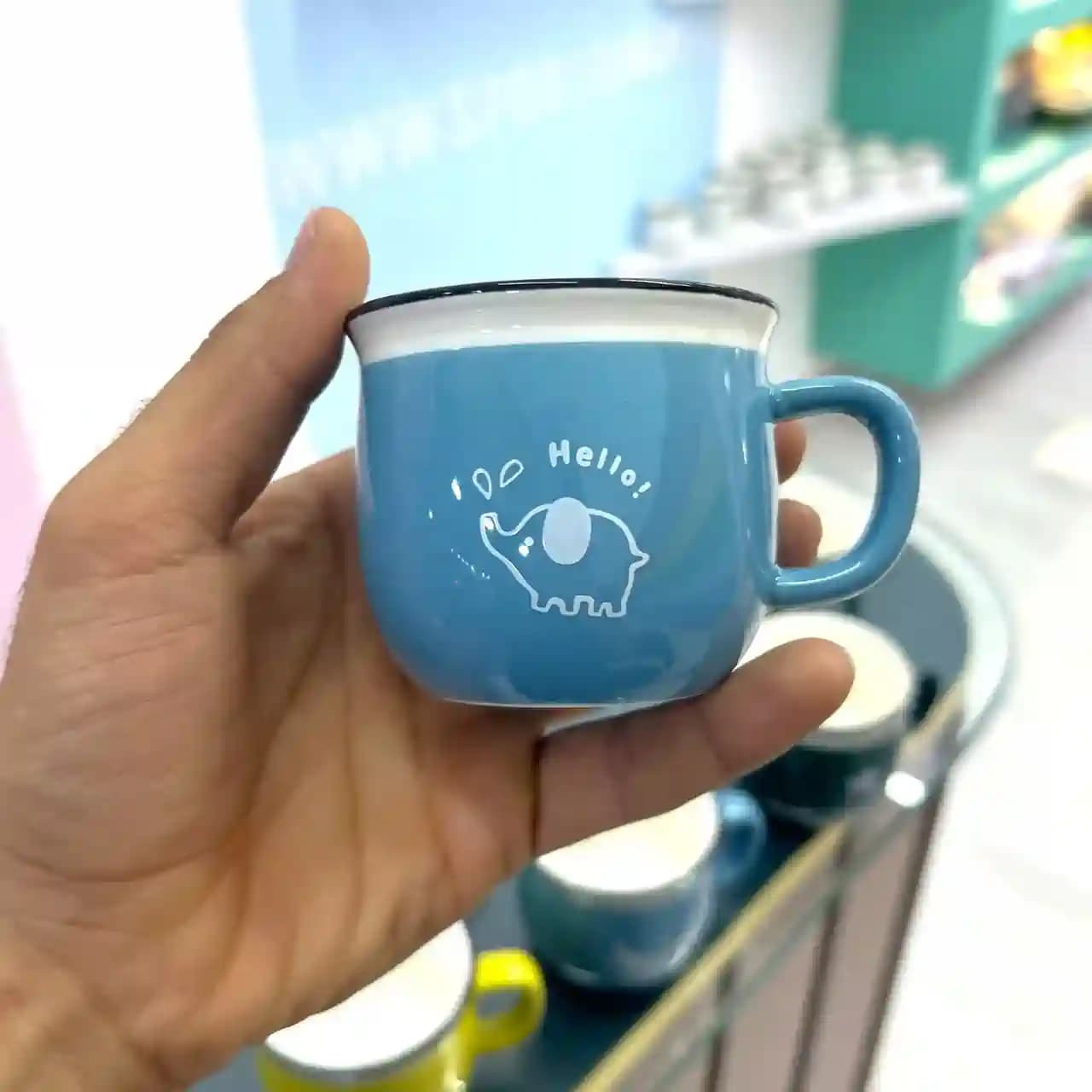 ماگ اسمارتیزی 180 میل سرامیکی — تصویر ۸