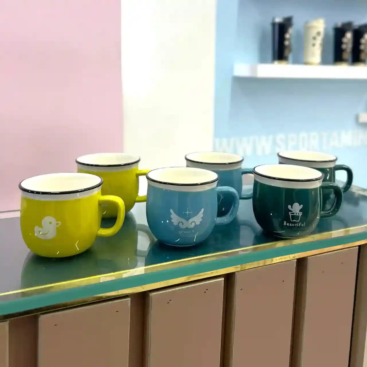 ماگ اسمارتیزی 180 میل سرامیکی — تصویر ۲