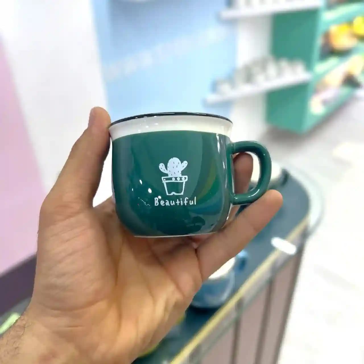 ماگ اسمارتیزی 180 میل سرامیکی — تصویر ۹