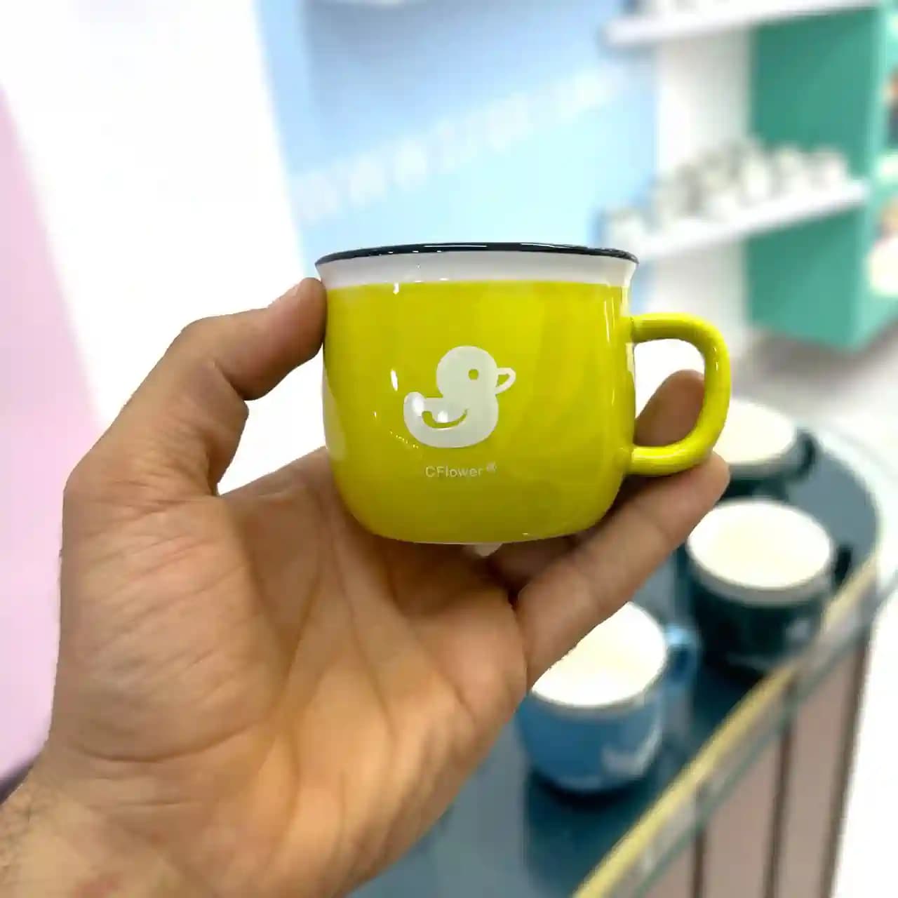 ماگ اسمارتیزی 180 میل سرامیکی — تصویر ۵