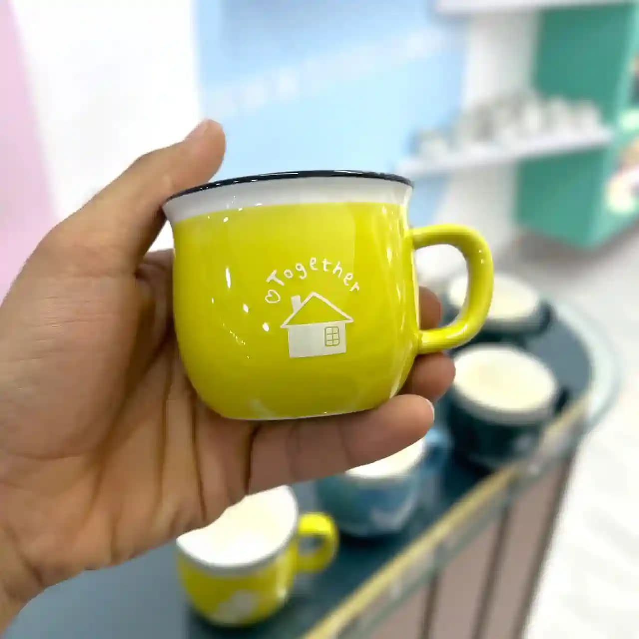 ماگ اسمارتیزی 180 میل سرامیکی — تصویر ۶