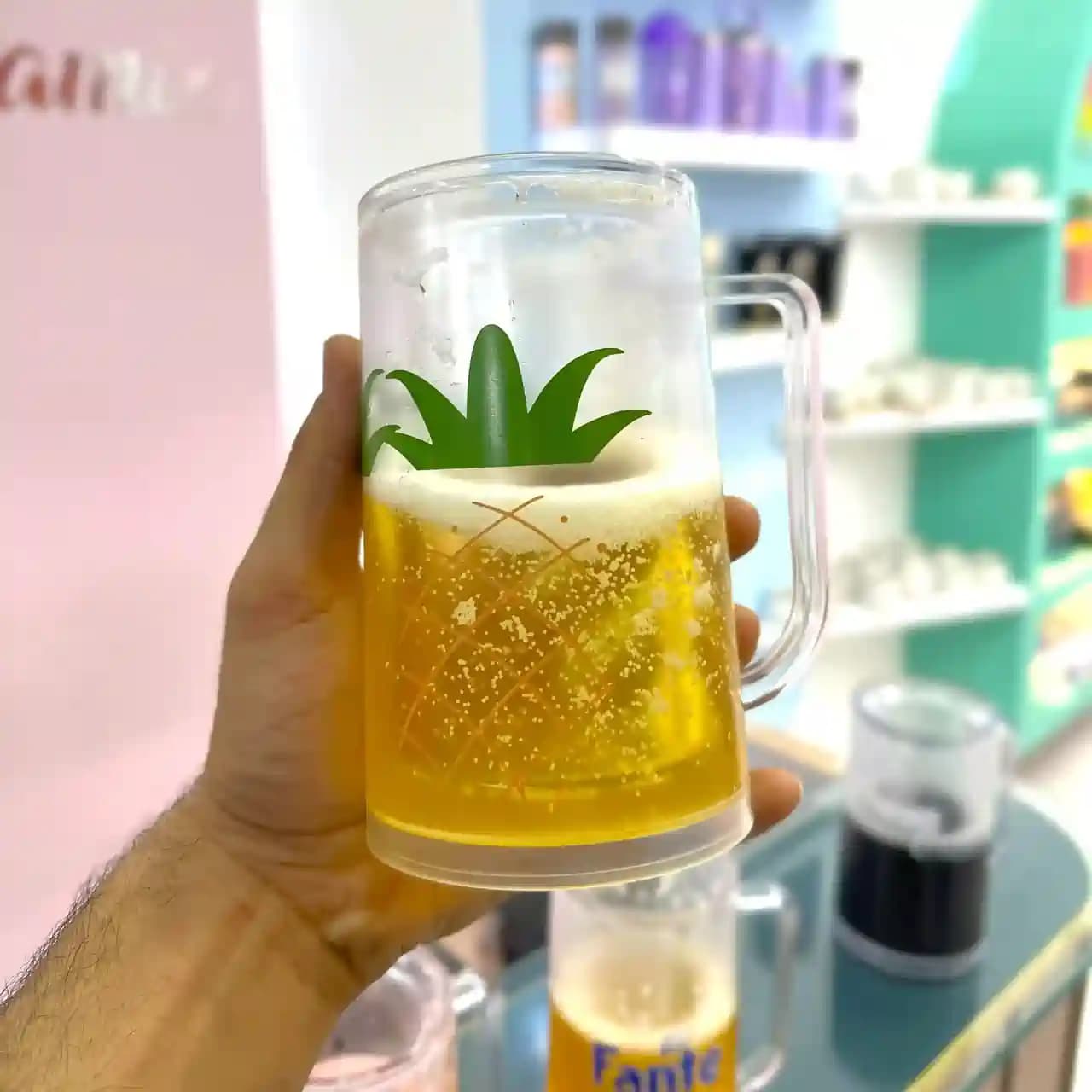 ماگ دو جداره یخ زن میوه ای — تصویر ۵