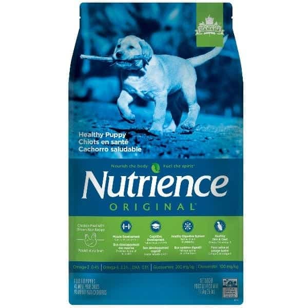غذای خشک توله سگ نوترینس Nutrience سری اورجینال با طعم مرغ وزن 2.5 کیلوگرم — تصویر ۳
