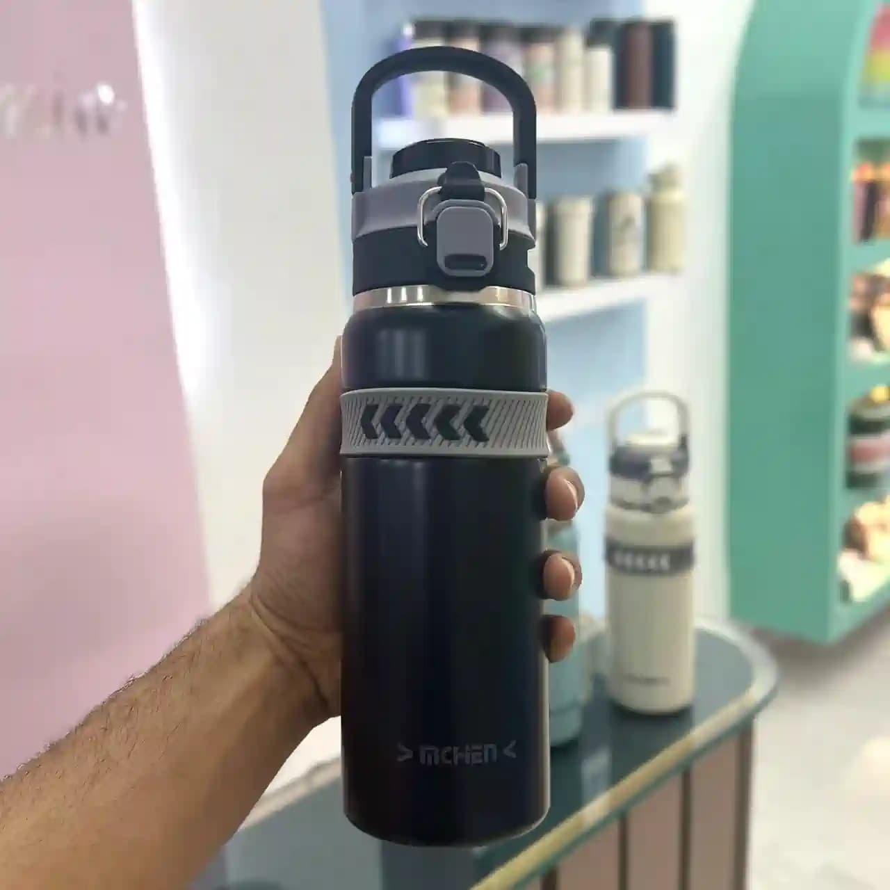 تراول ماگ دو حالته MCHEN — تصویر ۶
