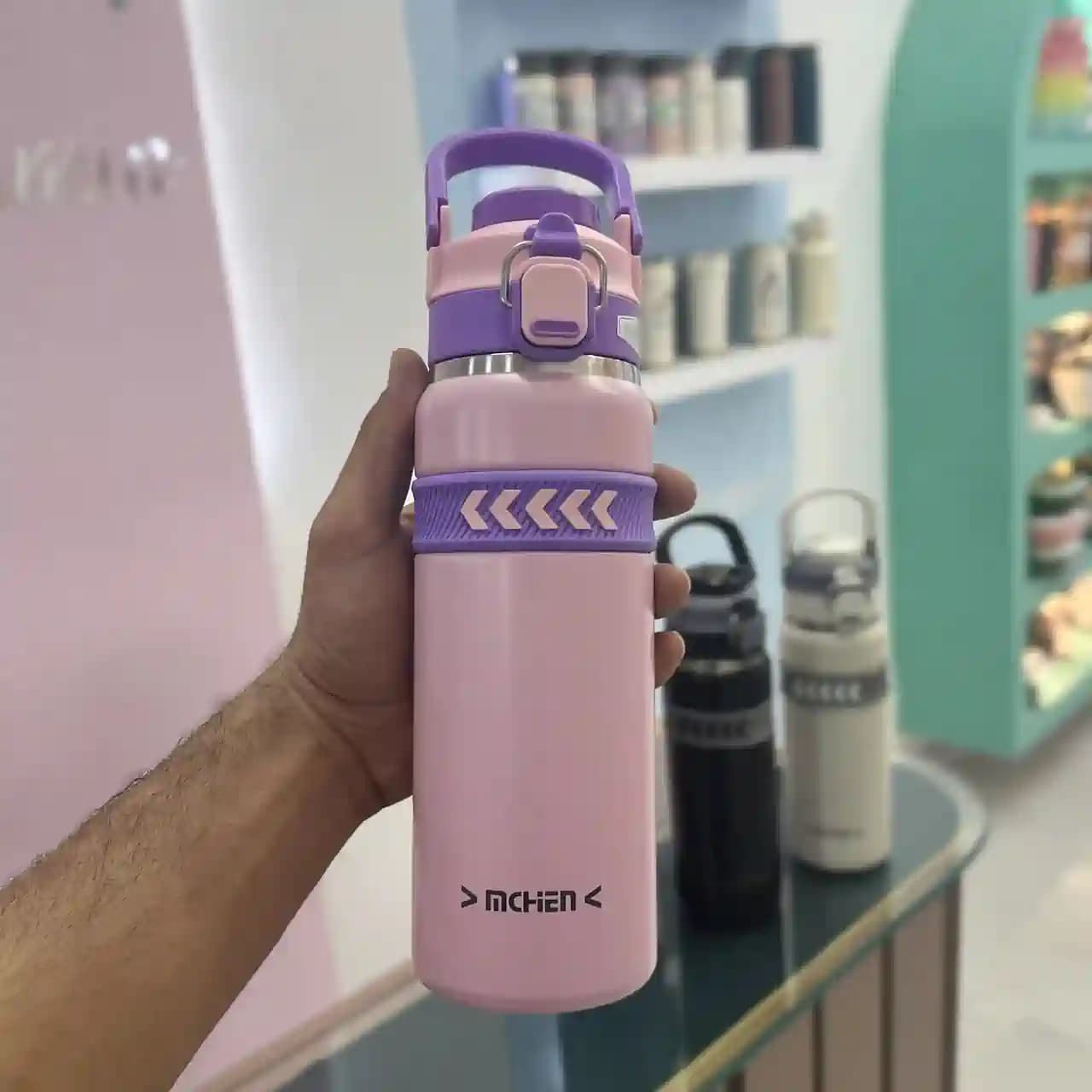 تراول ماگ دو حالته MCHEN — تصویر ۴