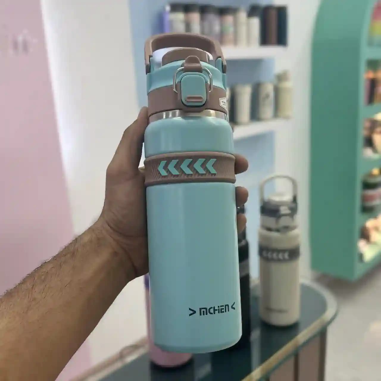 تراول ماگ دو حالته MCHEN — تصویر ۵