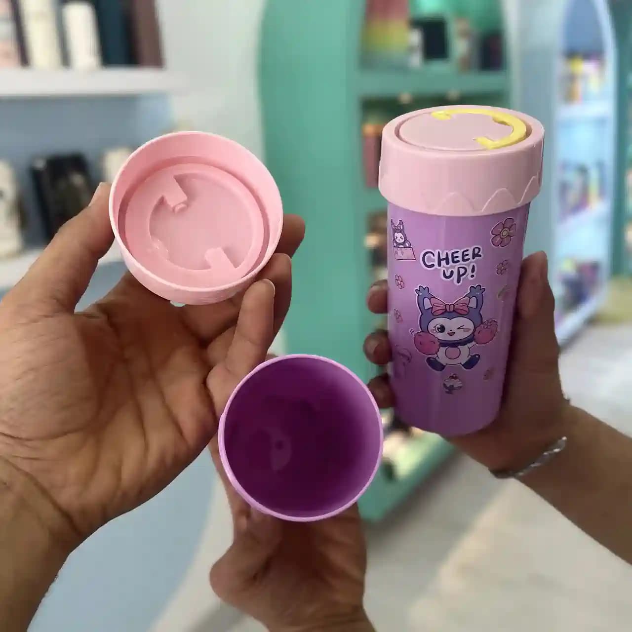ست ظرف غذا و قمقمه کرومی — تصویر ۹