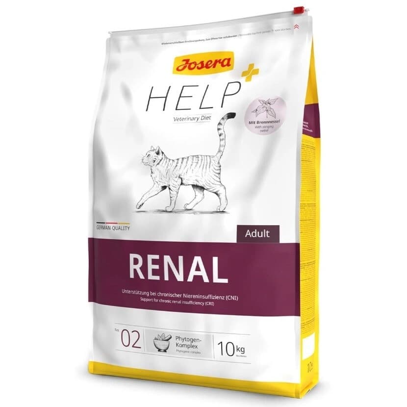 غذای خشک گربه جوسرا سوپر پریمیوم مدل RENAL HELP