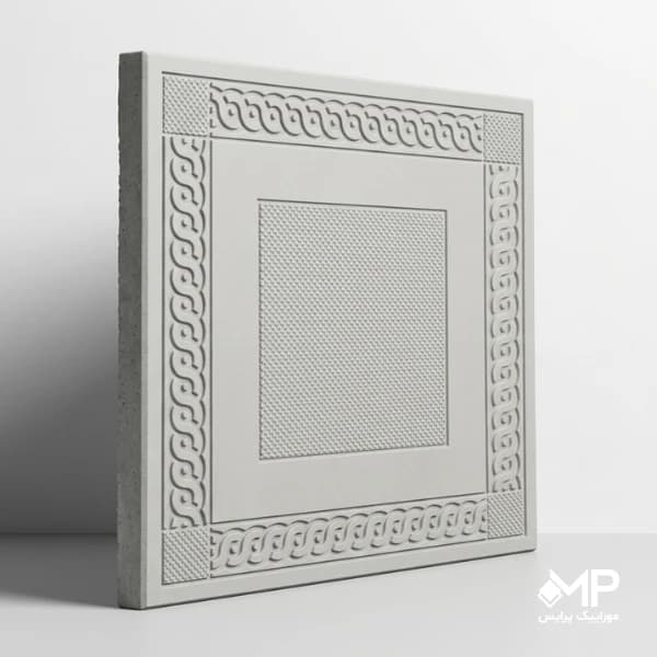 موزاییک طرح طنابی ابعاد 40×40 و 50×50 (دارای الیاف)