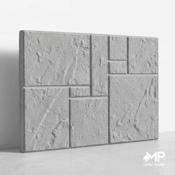 موزاییک پلیمری طرح پارسه ابعاد 60×40 (دارای الیاف)