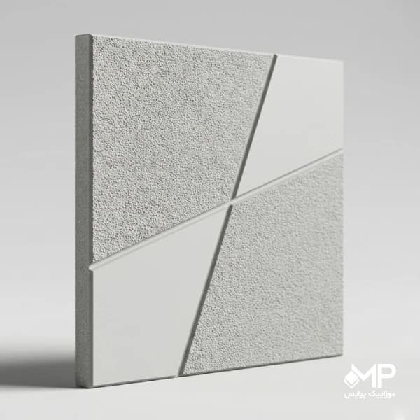 موزاییک طرح ضربدری ابعاد 40×40 و 50×50 (دارای الیاف)