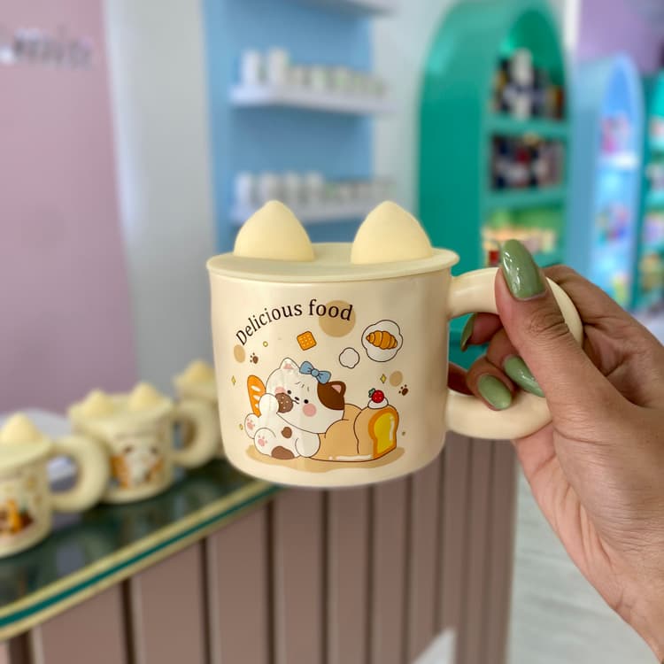 ماگ فانتزی گوش دار — تصویر ۱۲