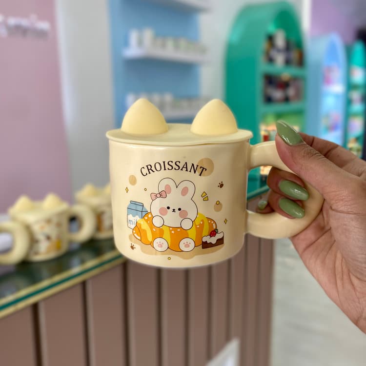 ماگ فانتزی گوش دار — تصویر ۳
