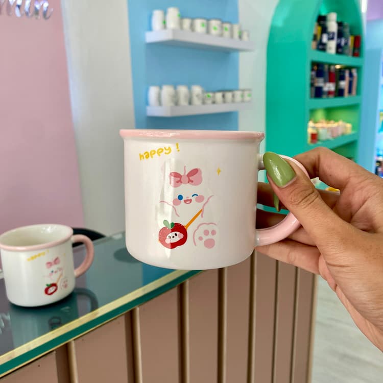 ماگ فانتزی سرامیکی کد 925 — تصویر ۴