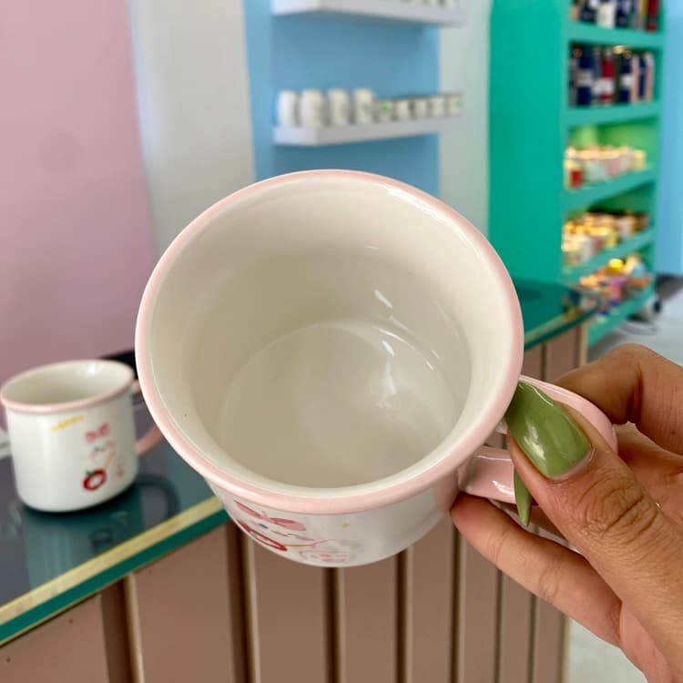 ماگ فانتزی سرامیکی کد 925 — تصویر ۳
