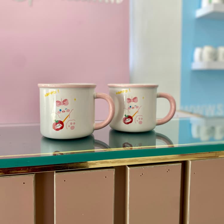 ماگ فانتزی سرامیکی کد 925