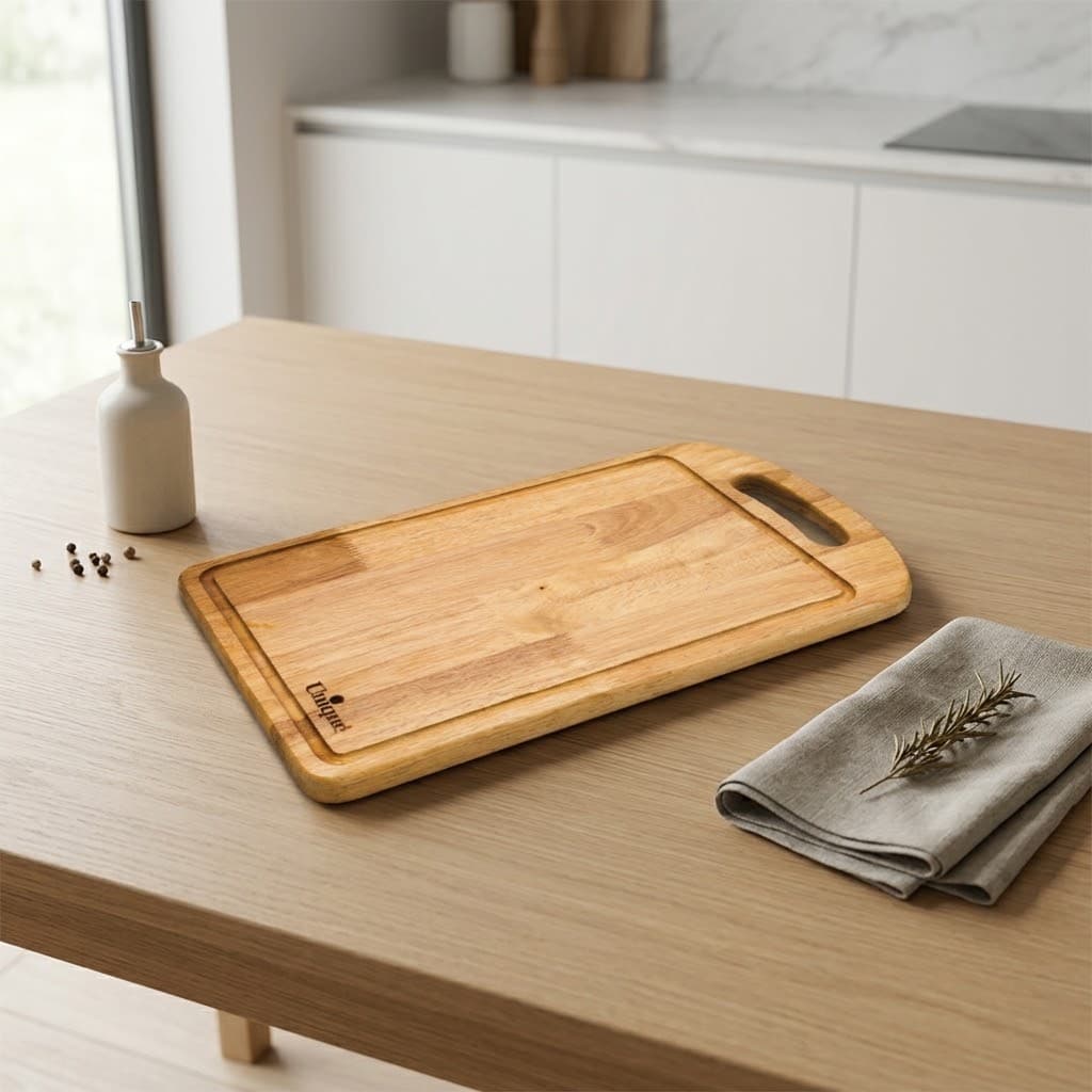تخته گوشت چوبی یونیک متوسط کد UN-3478 — تصویر ۸
