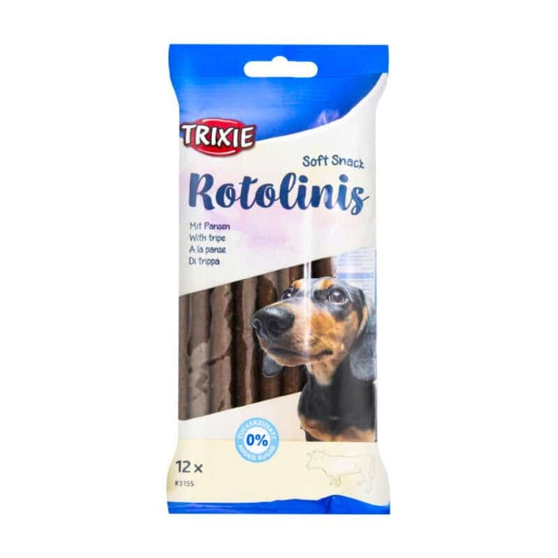 تشویقی سگ تریکسی مدل ROTOLINIS وزن 120 گرم