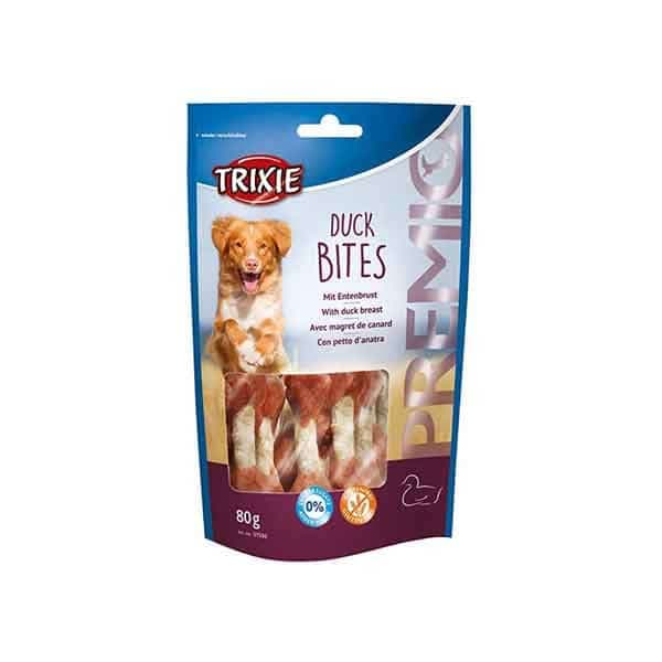 تشویقی سگ تریکسی مدل Duck Bites وزن 80 گرم