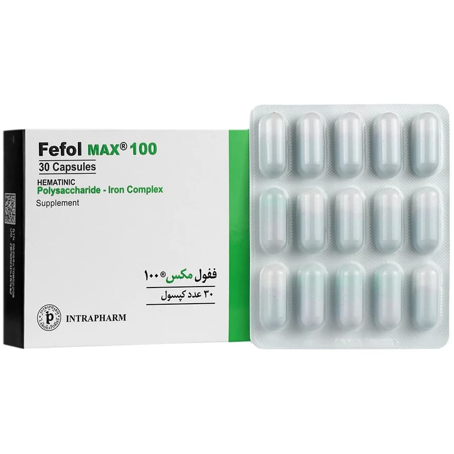 کپسول ففول مکس 100 30عددی