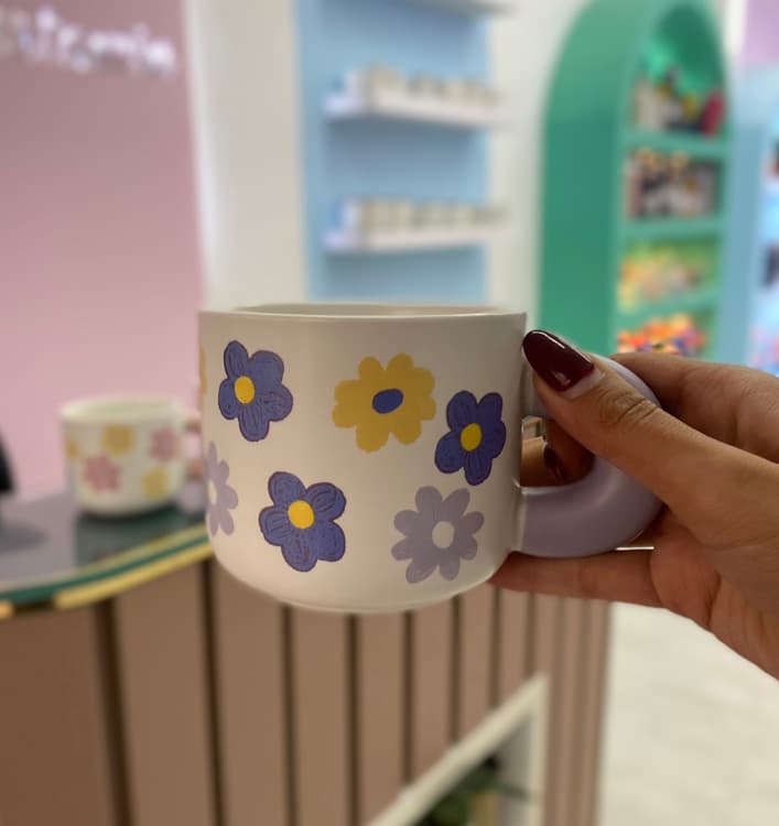 ماگ سرامیکی شکوفه — تصویر ۱۲