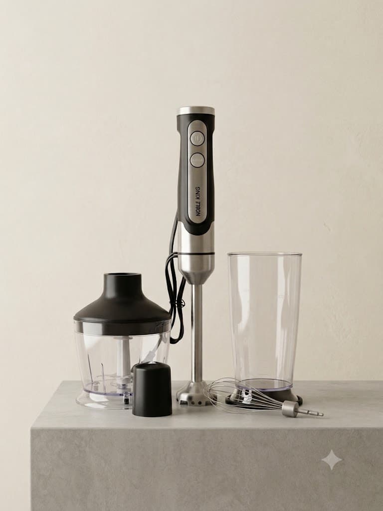 گوشت‌کوب برقی چندکاره نوبل کینگ مدل HB-2780
