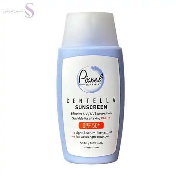 کرم ضد آفتاب سنتلا پیکسل SPF50 — تصویر ۱۱