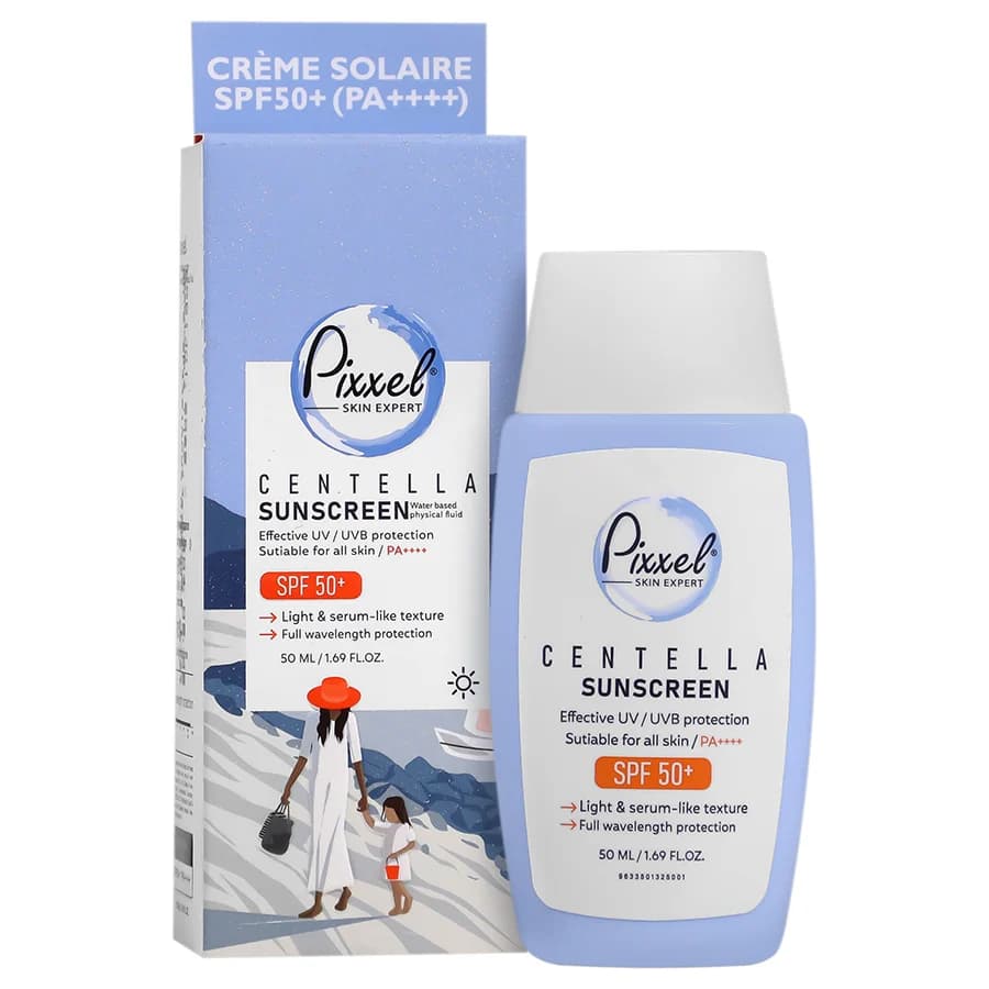 کرم ضد آفتاب سنتلا پیکسل SPF50 — تصویر ۵