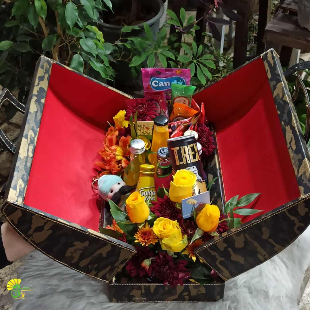 باکس گل سلامتی