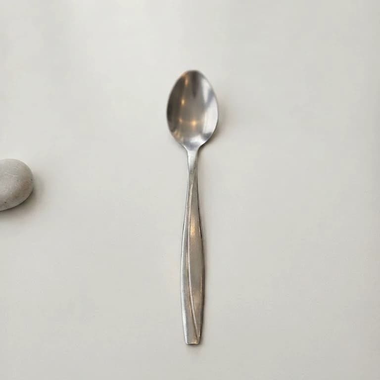 قاشق مربا خوری استیل ماینز وکیوم(اقتصادی و سبک) — تصویر ۲