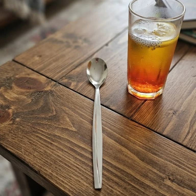 قاشق شربت استیل ماینز وکیوم(اقتصادی) — تصویر ۴