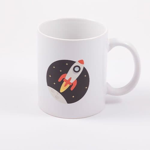 ماگ سرامیکی مدل To The Moon — تصویر ۴