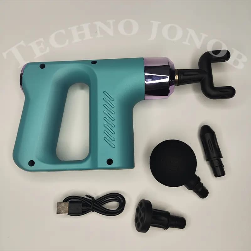 ماساژور تفنگی بدن فشیال گان مدل Fascial Massage Gun KH-740
