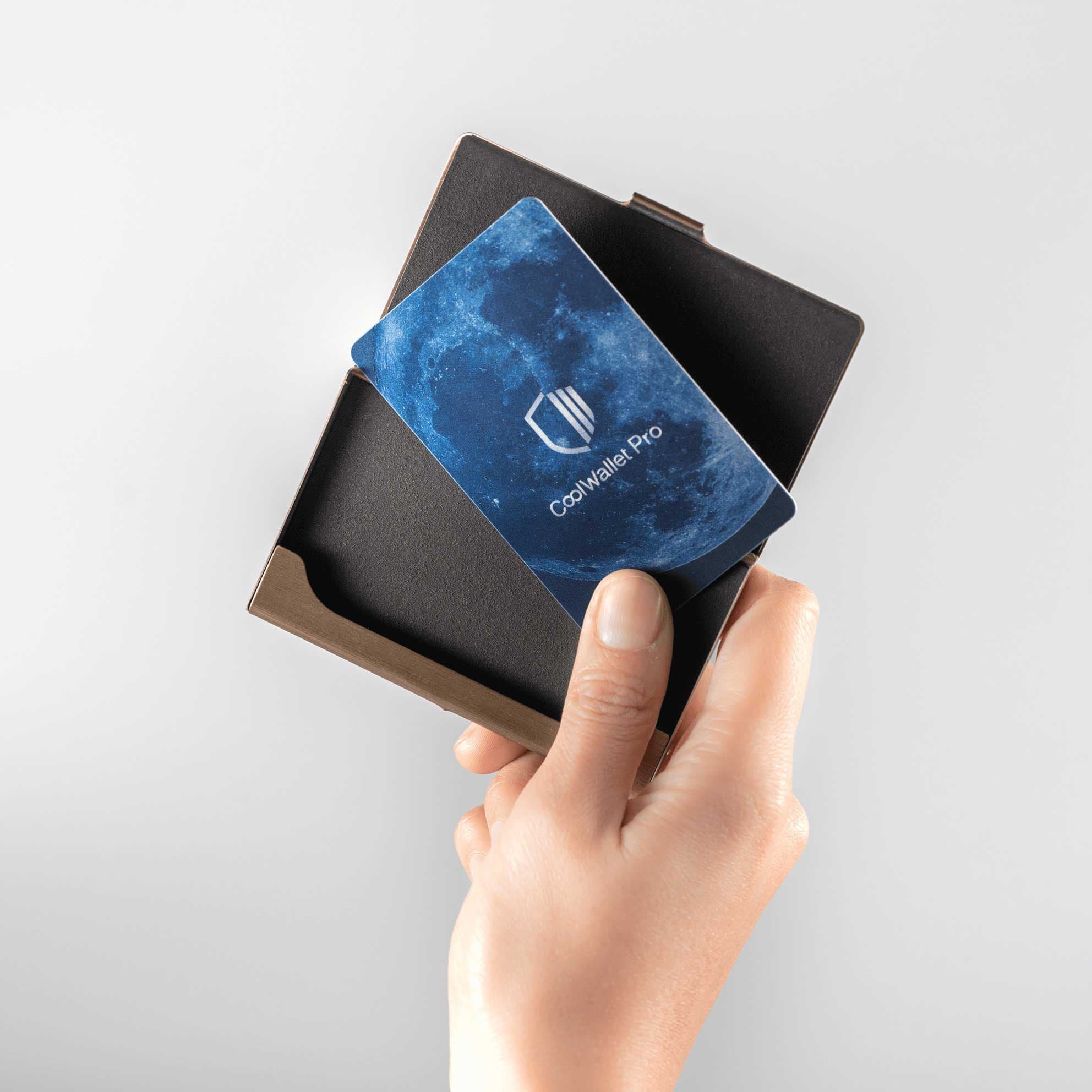 کول ولت پرو | خرید کیف پول CoolWallet Pro — تصویر ۱۲