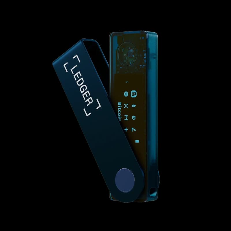 لجر نانو ایکس – Ledger Nano X – کیف پول نانو ایکس 2025
