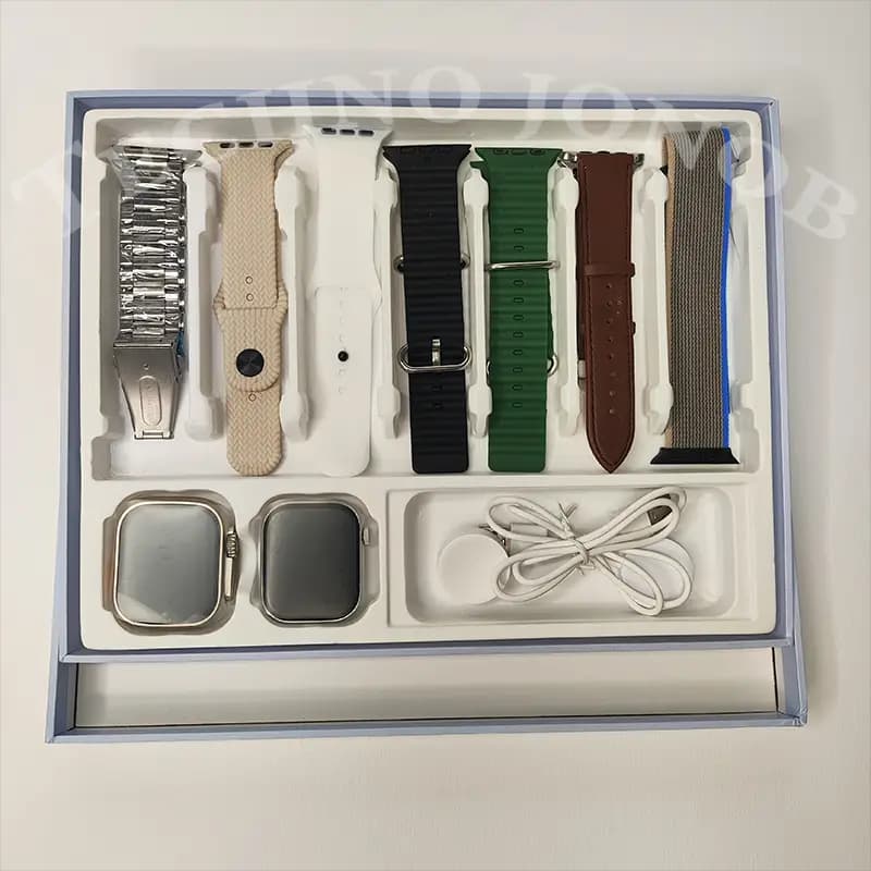 پک هفت بند دو ساعت هوشمند طرح اپل واچ مدل HM23-Couples