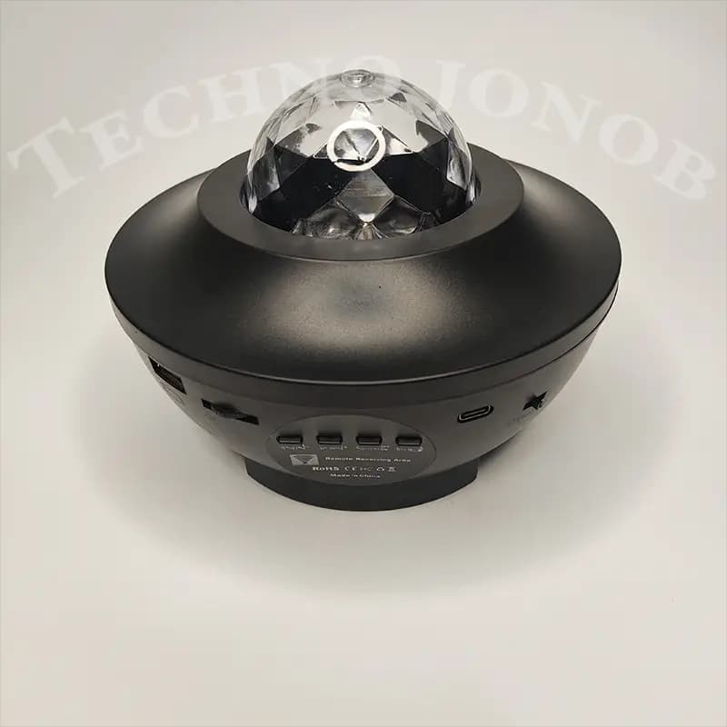 رقص نور کهکشانی لیزری مدل GM-0508 — تصویر ۲