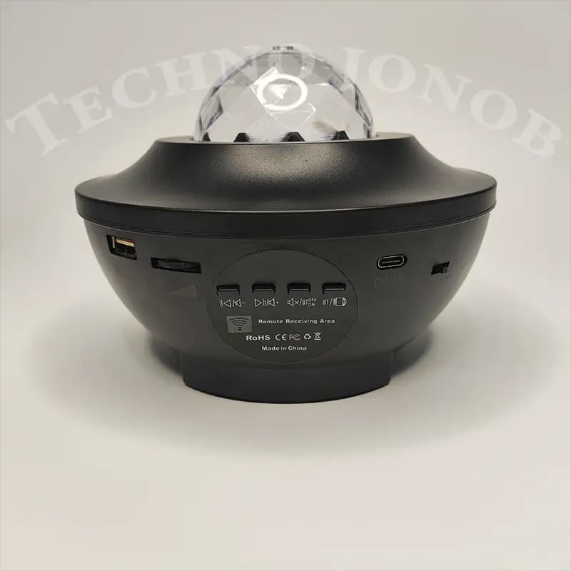 رقص نور کهکشانی لیزری مدل GM-0508 — تصویر ۳