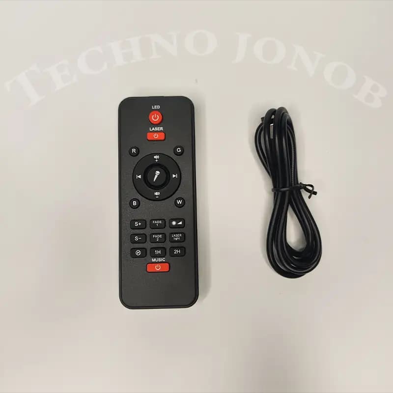 رقص نور کهکشانی لیزری مدل GM-0508 — تصویر ۸