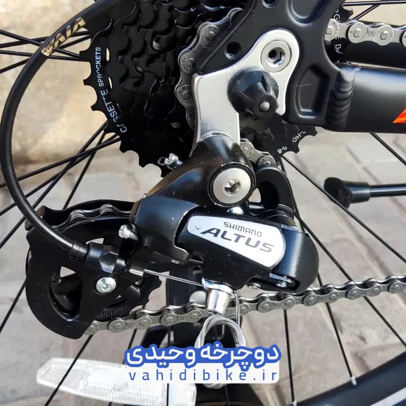دوچرخه 29 ویوا مدل RATTLER-LX | راتلر LX — تصویر ۸