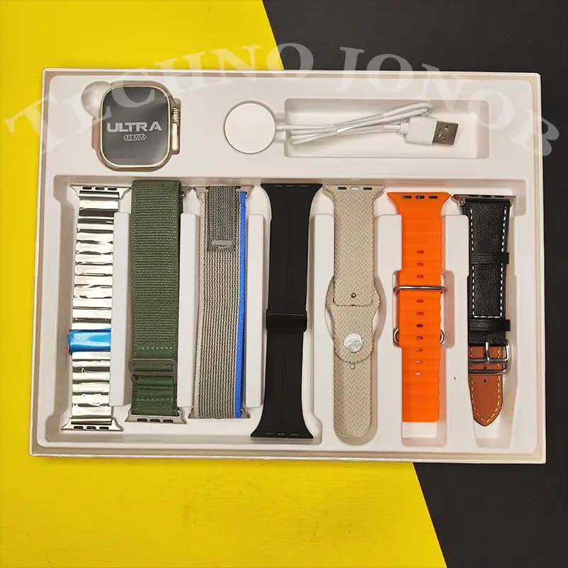 ساعت هوشمند طرح اپل واچ مدل HK15 Ultra2 max