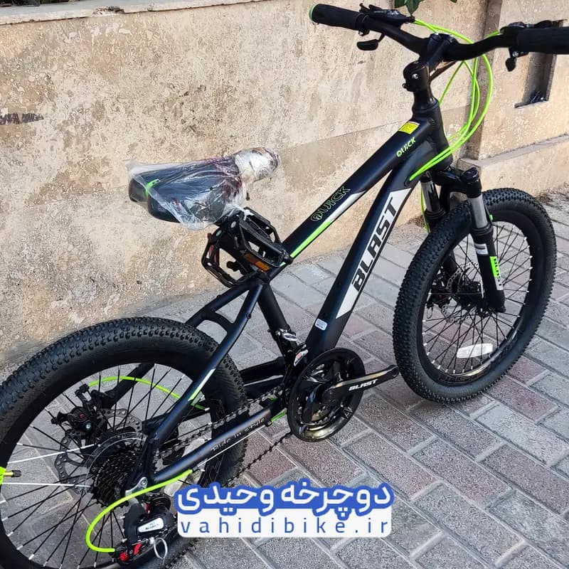 دوچرخه 20 بلست مدل QUICK | کوئیک — تصویر ۵