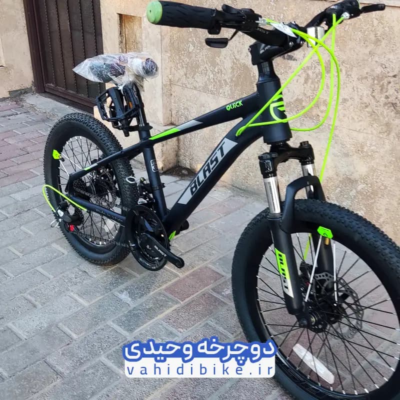دوچرخه 20 بلست مدل QUICK | کوئیک — تصویر ۳