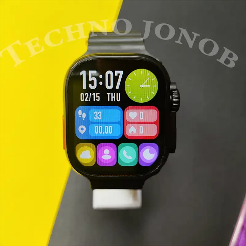 ساعت هوشمند طرح اپل واچ مدل T3000 ultra