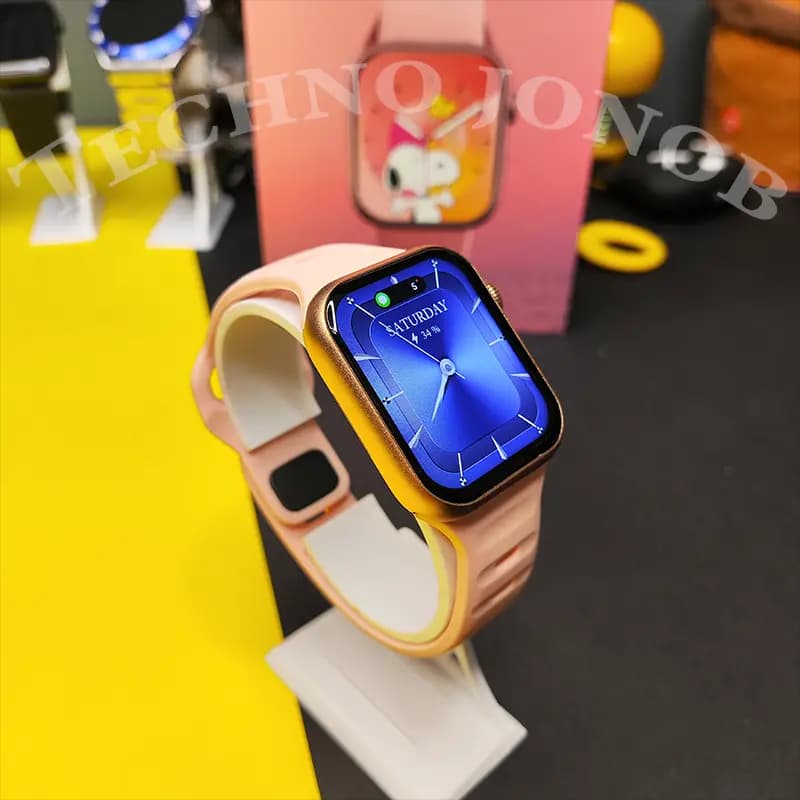 ساعت هوشمند طرح اپل واچ سری 9 | مدل S9 Pro mini|صفحه نمایش Amoled واقعی