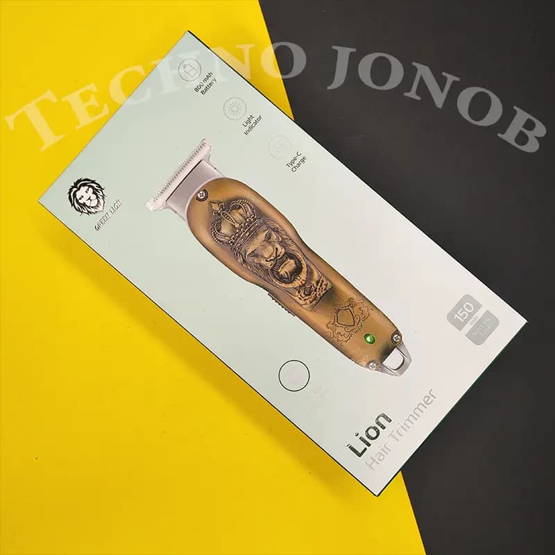 ماشین اصلاح گرین لاین مدل Lion hair trimmer