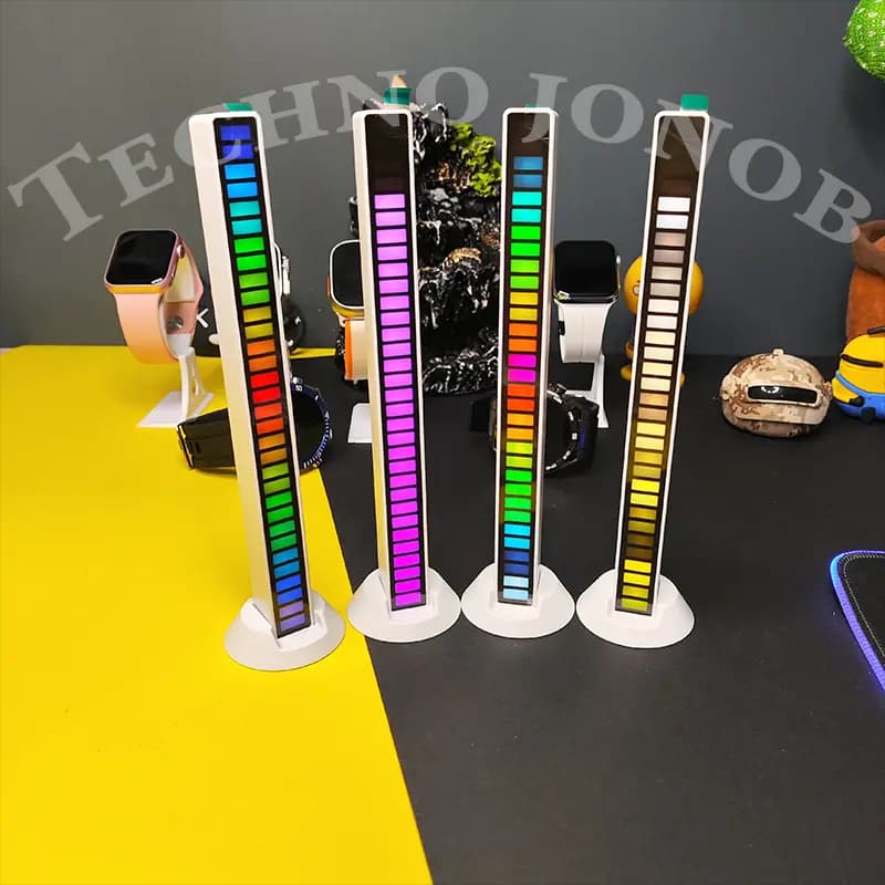 اکولایزر رقص نور شارژی NEW Upgrade|مدل D01-RGB08 — تصویر ۱۲